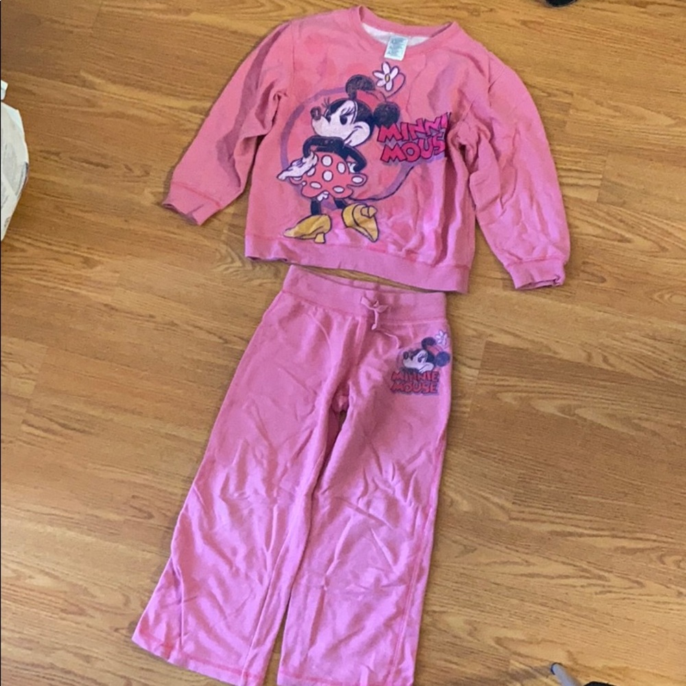 set Minnie Mouse